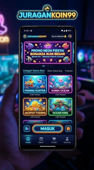 juragankoin99 — cuplikan layar ringkas